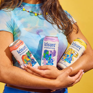 Leisure Hydration Electrolyte Lemonade (16 oz x 12pk)