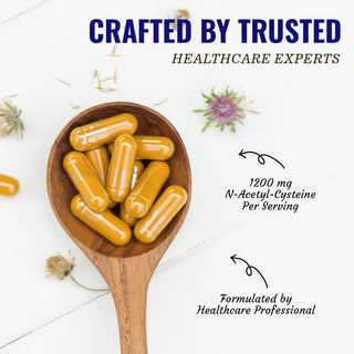 Vitamatic NAC 1200mg | Milk Thistle 50:1 | 120ct