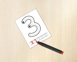 Numbers Formation Flashcards