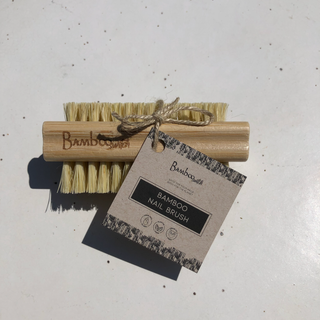 Bamboo Vegan Nail Brush | Self Care | Stocking Stuffer