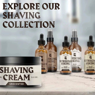 Shaving Cream for Men - Unscented