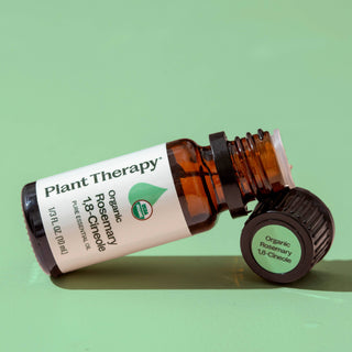 Organic Rosemary 1,8-Cineole Essential Oil 10 mL