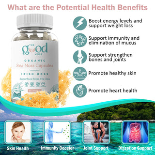 Sea Moss Capsules