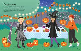 Sticker Dolly Dressing Halloween : Usborne