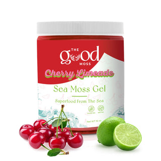 Cherry Limeade Sea Moss Gel - "Limited Time Only"