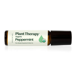 Organic Peppermint Roll on 10ml