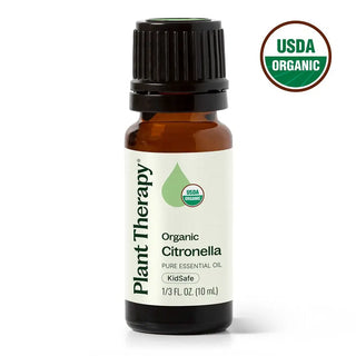 Organic Citronella Essential Oil 10 mL