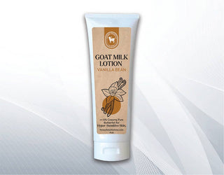 Vanilla Bean Goat Milk Lotion - 4 oz