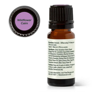 Wildflower Calm Essential Oil Blend 10 mL
