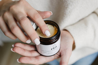 Eris, Tallow Lymph Massage Cream