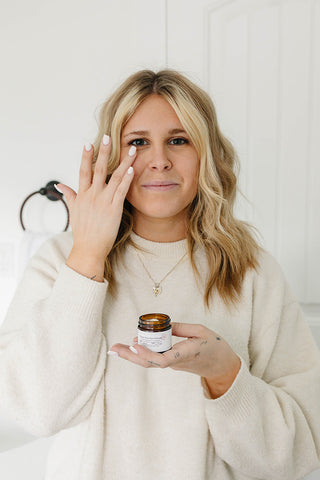 Tallow Green Tea Under Eye Cream