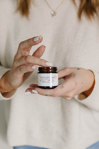 Tallow Green Tea Under Eye Cream