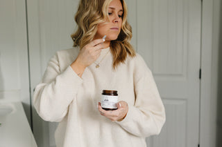 Eris, Tallow Lymph Massage Cream