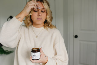 Eris, Tallow Lymph Massage Cream