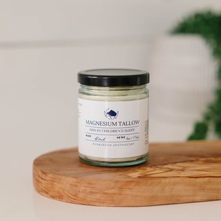 Magnesium Tallow for Kids, 4oz