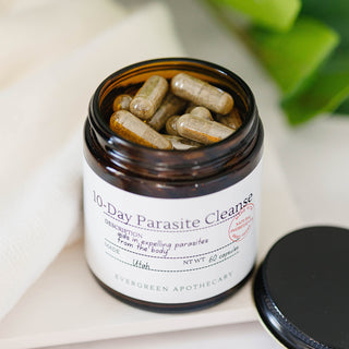 10 Day Parasite Cleanse, Capsules