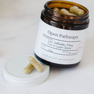 Open Pathways- Herbal Capsule