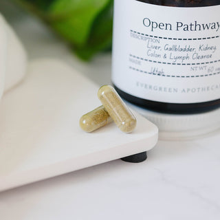Open Pathways- Herbal Capsule