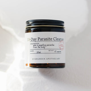 10 Day Parasite Cleanse, Capsules