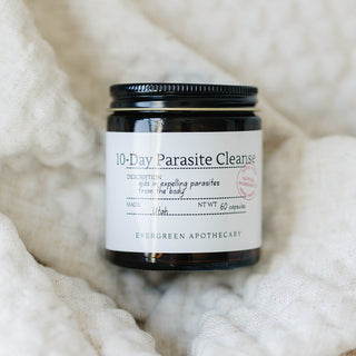 10 Day Parasite Cleanse, Capsules