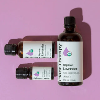 Organic Lavender Essential Oil 10 mL