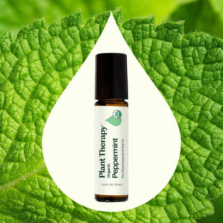 Organic Peppermint Roll on 10ml