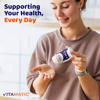 Vitamatic Magnesium Glycinate 850 mg (High Potency)–120 Caps
