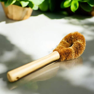 Bamboo Bottle Cleaning Brush