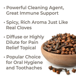 Organic Clove Bud Essential Oil 10 mL