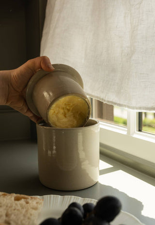 The Stoneware Butter Keeper | Handmade Pottery