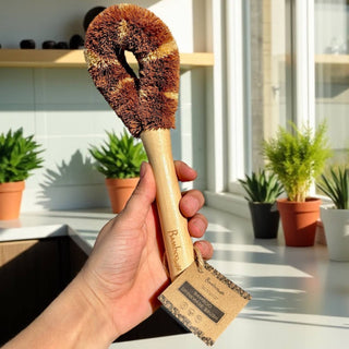 Bamboo Bottle Cleaning Brush