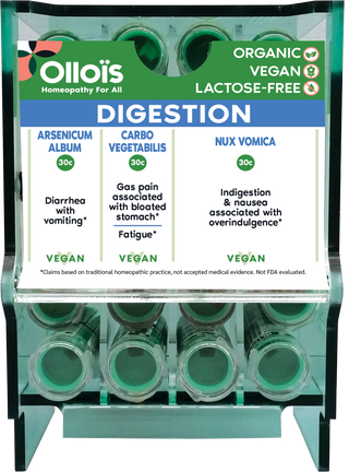 Olloïs Category Dispenser - Digestion - 24 units (For Retail