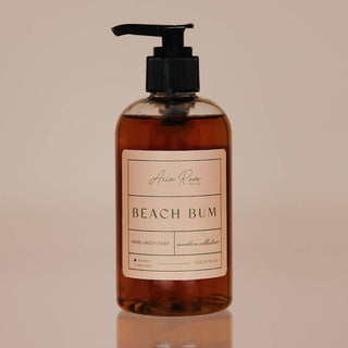 Beach Bum Hand + Body Liquid Soap - Sunshine Collection