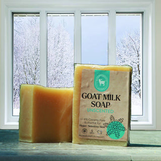 Soap: Unscented Goat Milk Soap