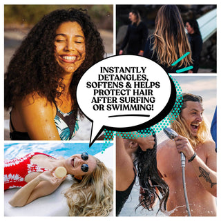 Mini Dip Conditioner & After Swim Detangler - Wild Sage & Vetiver