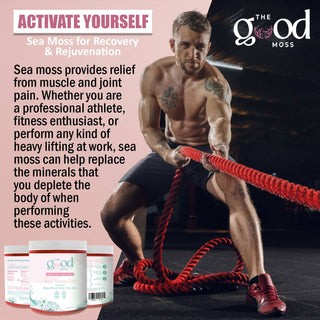 Sea Moss Gel - Strawberry Basil Lime