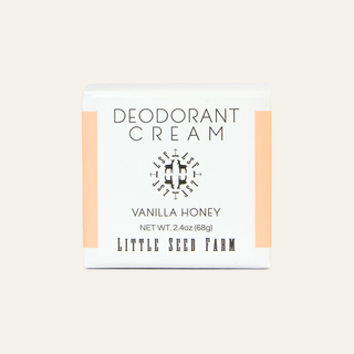 Vanilla Honey Deodorant Cream - Spring Seasonal