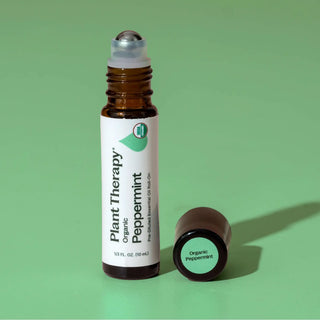Organic Peppermint Roll on 10ml