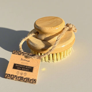 Bamboo Body Dry Brush | Skincare Bestseller | Holiday Gift