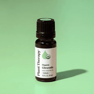 Organic Citronella Essential Oil 10 mL