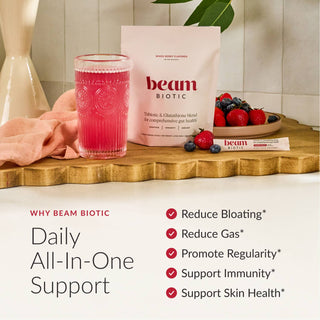 Beam Biotic - Mixed Berry ( 15 servings) stick packs