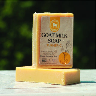Soap: Turmeric Goat Milk Soap