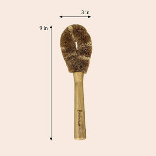 Bamboo Bottle Cleaning Brush
