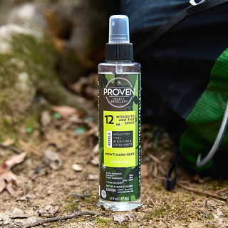 12 Hour Mosquito + Tick Spray – Odorless – Camo Design Limited Edition