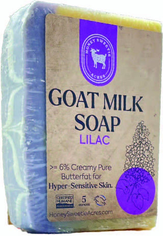 Lilac Goat Milk Soap
