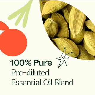 Self Manifestation (Solar Plexus Chakra) Oil Roll-On