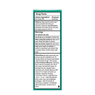 Baby Face Mineral Sunscreen Face Stick SPF 40