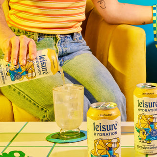 Leisure Hydration Electrolyte Lemonade (16 oz x 12pk)