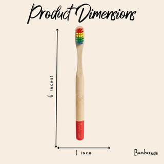 Bamboo Kids Toothbrush | Earth Day Bestseller