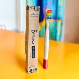 Bamboo Kids Toothbrush | Earth Day Bestseller